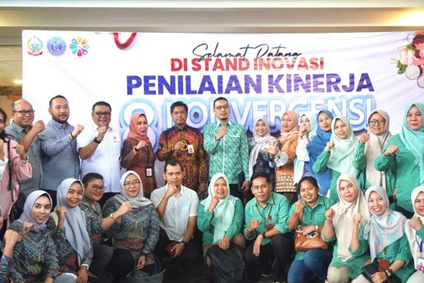 DPPKB Hadiri Evaluasi Kinerja Penurunan Stunting 2024 Media Creative