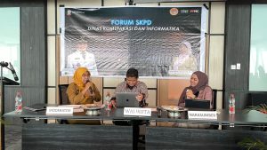 Plt Kadis Kominfo Paparkan Peran Krusial Kominfo di Forum SKPD Dinas Kominfo