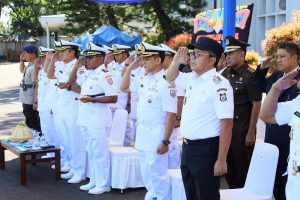 Danny Pomanto Hadiri Sertijab Komandan Lanal Kendari dan Dansatrol Lantamal VI Makassar