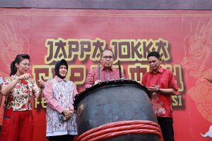 Danny Pomanto Apresiasi Jappa Jokka Cap Go Meh 2024 Rekatkan Sosial-Masyarakat