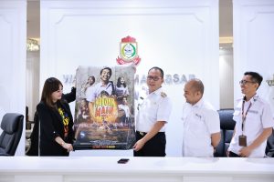 Danny Bantu Promosikan Sineas Lokal Makassar ‘Keluar Main 1994’