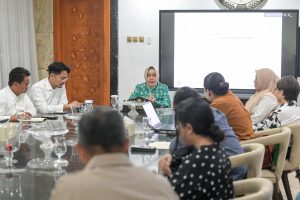 CSR Kalla Group Tawarkan Revitalisasi Taman Hasanuddin, Indira Yusuf Ismail Tekankan Fasilitas dan Sarana Edukasi