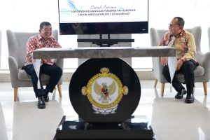 Pemkot Makassar Jadi yang Pertama Serahkan Laporan Keuangan ke BPK