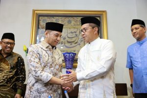 Walkot Danny dan Rektor UIN Jajaki Kerja Sama Tri Dharma Perguruan Tinggi