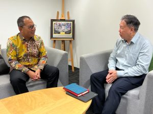 Direktur Eksekutif Pusat Perkotaan Layak Huni Singapura Hugh Lim Sanjung Danny Pomanto karena Punya Visi Makassar di Masa Depan