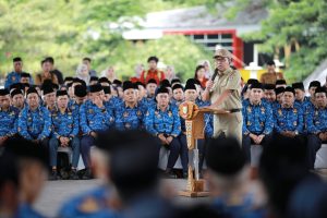 Lantik ASN PPPK 2023, Danny Pomanto: Bekerja Profesional, Taat, dan Disiplin!