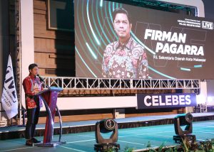 Hadiri Pelantikan dan Pengukuhan LIVE Celebes, PJ Sekda : Energi Baru Tingkatkan Kualitas Event di Makassar