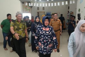 Genjot Kualitas Pendidikan Dasar, Bunda PAUD Kota Makassar Resmikan TK PAUD Baitul Qalbi Islamic School