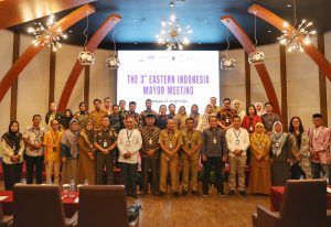 The 3rd Mayor Meeting For Eastern Indonesia, PJ Sekda Sebut Komitmen Tinggi Pemkot Makassar Implementasikan KTR