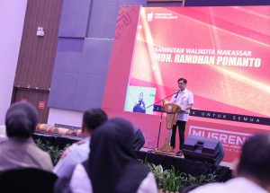 Buka Musrenbang RPJPD Makassar 2025-2045, PJ Sekda Ingatkan Dukung 3 Program Strategis