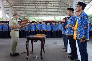 Pengambilan Sumpah Jabatan 1.852 PPPK Tenaga Guru, Danny Pomanto: Bawa Nilai-Nilai Ciptakan SDM Unggul