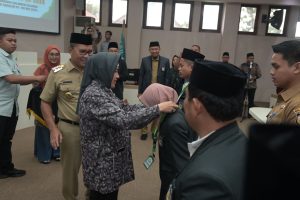 Indira Yusuf Ismail Semangati Kafilah MTQ Kota Makassar, Sampaikan Semangat Sportif dalam Keislaman