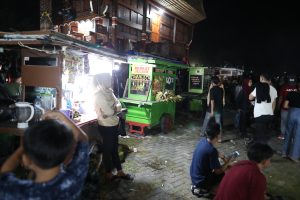 Danny Pomanto Hadirkan 100 Gerobak Kuliner Gratis, Teman Nobar Semi Final AFC CUP U-23