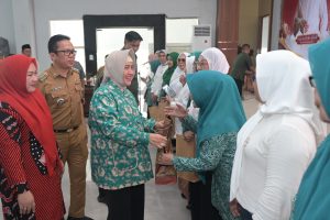 Halalbihalal di Kecamatan Rappocini, Indira Yusuf Ismail Harap Kerjasama Seluruh Elemen Masyarakat Bangun Kota Makassar