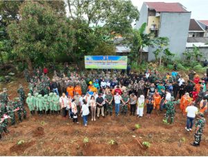 Peringatan Hari Bumi, Kodim 1408/ bersama Forkopimda, KASAD berbuat baik untuk Alam dan Masyarakat