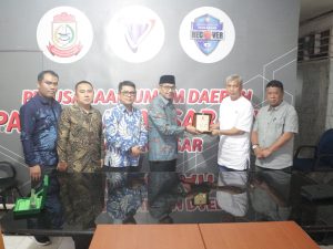 Plt Dirut Perumda Pasar Makassar Terima Kunjungan Kerja Ketua DPRD Ternate, Sekda Bogor dan Direksi Perumda Pasar Pakuan Jaya