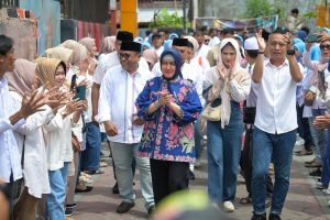 Hadiri Halalbihalal di Ujung Tanah, Tokoh Masyarakat Sebut Indira ‘Ibu’ yang Besarkan Kota Makassar