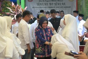 Indira Yusuf Ismail Silaturahmi Bersama Pegawai UPT TPU se-Kota Makassar