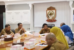 PJ Sekda Makassar Pimpin Rakor Tim Forum Pemangku Kepentingan Utama Bersama BPJS Kesehatan