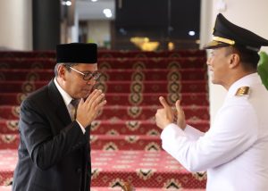 Danny Pomanto Hadiri Pelantikan Pj Gubernur Sulsel Prof Zudan Arif di Kemendagri