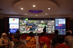 Peserta Pelatihan Kepemimpinan Administrator Kunjungi War Room Makassar, Tinjau Penerapan Makassar Smart City