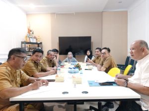 Diskominfo Makassar Sambut Kunjungan Kerja Kadiskominfosantik Palu, Puji CCTV Lorong