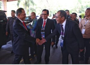 Danny Pomanto Diskusi Bersama Menteri Tito dan AHY tentang Kebijakan Pemda Terhadap Air di 10th WWF 2024