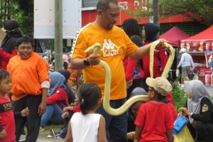 DamKarMat Meriahkan Car Free Day di Boulevard dengan Kegiatan Edukatif dan Hiburan