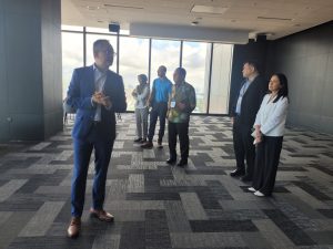 Danny Pomanto Lunch Bareng Menteri Masagos Zulkifli dan Mengunjungi Port of Singapore, Terbesar di Dunia