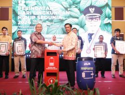 Momen Peringatan Hari Lingkungan Hidup Sedunia Pj Sekda Sampaikan Progress Makassar Low Carbon City