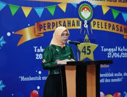 Buka Wisuda TK DWP Kota Makassar Angkatan 45, Pj Ketua DWP Makassae Fadliah Firman Tekankan Program Jagai Anakta