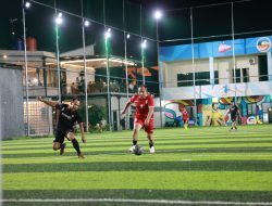 Hattrick Danny Pomanto Bawa IKA Unhas Sulsel Tundukkan Gowa Selection FC, 5-4