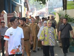 H-1 Penilaian Lomba Tingkat Provinsi, Indira Yusuf Ismail Matangkan Kesiapan Kelurahan Manggala