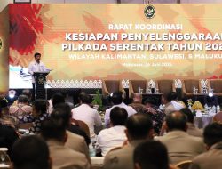 Prof Zudan Promosikan Event F8 Makassar di Hadapan Menkopolhukam Hadi Tjahjanto  dan Mendagri Tito Karnavian