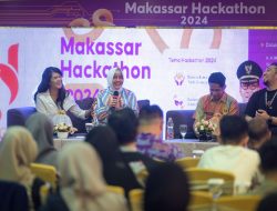 Buka Hackaton Dispora 2024, Indira Pacu Pemuda Makassar Kuasai Skill Inovasi Digital