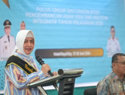 Indira Yusuf Ismail Buka FGD Pengembangan PAUD Holistik Integratif Disdik Kota Makassar