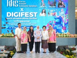 Indira Apresiasi KKG x Digifest 2024 Perkuat Ekonomi Kreatif dan Digitalisasi Kota Makassar