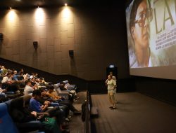 Danny Pomanto dan KAHMI Makassar Nobar Film Biografi Pendiri HMI, Lafran Pane