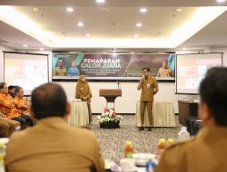 Paparkan Inovasi dan Prestasi Kelurahan Manggala, PJ Sekda Optimistis Makassar Wakili Sulsel di Lomba Kelurahan Tingkat Nasional