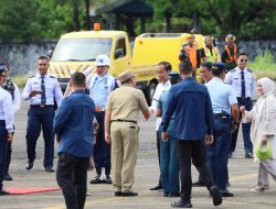 Kunjungan Kerja di Sulsel, Danny Pomanto Ikut Jemput Presiden Jokowi di Pangkalan TNI AU Sultan Hasanuddin