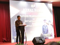 Hadiri Kenal Pamit Kapolres Pelabuhan, PJ Sekda : Terima kasih dan Selamat Bertugas