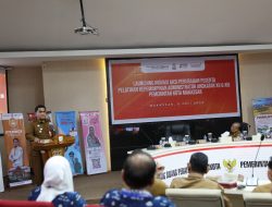 Asisten III Makassar Resmi Melaunching 18 Inovasi Aksi Perubahan PKA Angkatan XII dan XIII