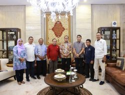 Danny Pomanto Support Wartawan Sulsel Ikuti Porwanas XIV di Banjarmasin