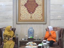 Indira Bareng Putri Wapres Ma’ruf Amin Bahas Inovasi Penanganan Stunting di Kota Makassar