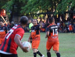 Laga Eksebisi Danny Pomanto VS Prof Zudan Arif Tutup Turnament Wali Kota Cup 2024 Makassar