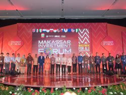 Indira Yusuf Ismail, Wajah Perempuan dalam Pembangunan Makassar di Investmen Forum