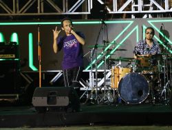 Art2tonic Nostalgia Bareng Pengunjung F8 Makassar