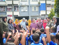 PAUD Rusunawa Panambungan Digodok Jadi Pilot Project Pokja Bunda PAUD Provinsi Sulawesi Selatan