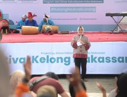 Indira Yusuf Ismail Buka Festival Kelong Anak Lorong Makassar 2024