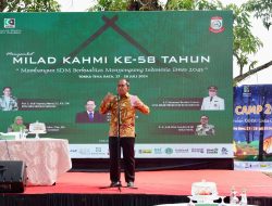 Danny Pomanto Ramaikan Milad KAHMI ke-58 di Tokka